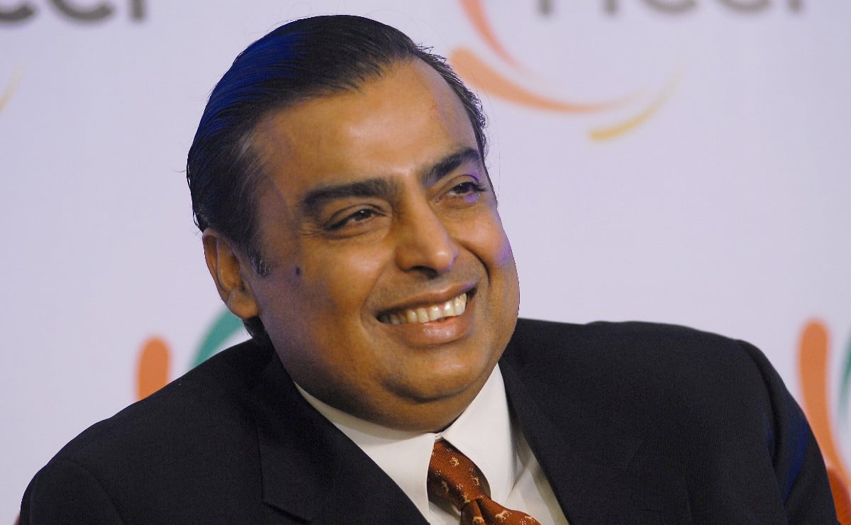 Mukesh Ambani